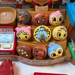 【値下げ可】アンパンマン かまどでやこうジャムおじさんのやきたてパン工場の画像