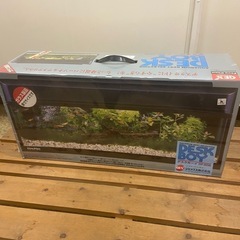 デスクボーイ、アクアリウムセット、水槽セット（未開封、新古品）の画像