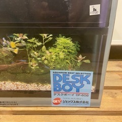 デスクボーイ、アクアリウムセット、水槽セット（未開封、新古品）の画像