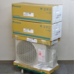 (23)DAIKIN【C22RTV-W 2台 + MP403AV...