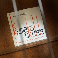 カマカ kamaka HF-2 ②の画像