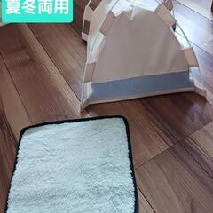 ペット用　テント　コンパクトに収納可能の画像