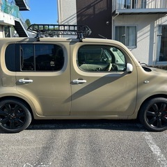 キューブ　ベージュツートン　凄く可愛い車輌ですの画像