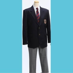 戸田市立新曽中学校 制服 男子