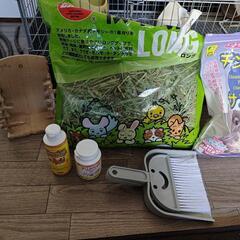 チンチラ(小動物)飼育セット一式の画像