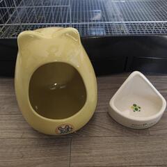 チンチラ(小動物)飼育セット一式の画像