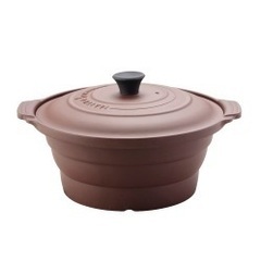 【無料】メトレフランセ　シリコンスチーマー（中古）ほか調理器具４...