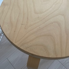 IKEA スツール　チェアの画像