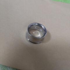 ボディピアス ダブルフレア 拡張 18mm 23/32"
