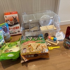 ハムスター　飼育セット