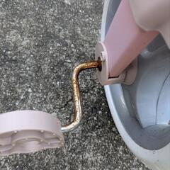 幼児用自転車の画像