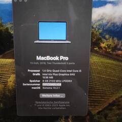 2019年　MacBook Pro　メモリ8GBストレージ256GB　13インチの画像