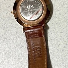 【お取引先が決まりました】レディース用daniel wellington 腕時計(※)の画像