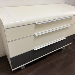 ※取引中　MK 前田家具 ミドルチェスト