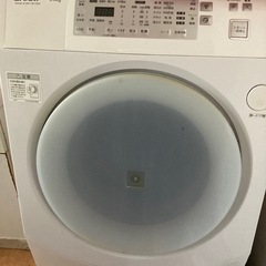 ドラム式洗濯機　