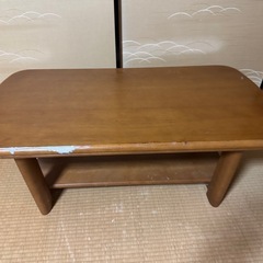 【7/2まで連絡くれる方】テーブルの画像