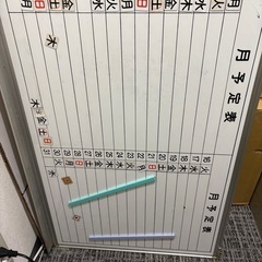 月間スケジュール掲示板