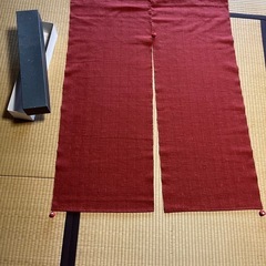 暖簾2種の画像
