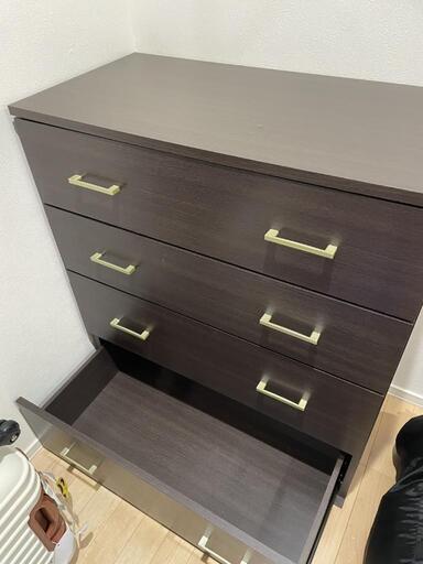 ニトリ　チェスト　クローネ9080　タンス　衣類収納　ライトブラウン　ナチュラル チェスト(マーレ9080 MBR) | ニトリネット【公式】 家具
