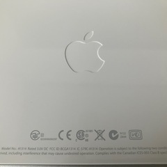 Apple純正ワイヤレスキーボード☆A1314☆Bluetooth の画像