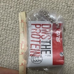 DNSプロテインのミニチュアキーホルダーです☺️の画像