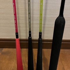 竿4本まとめての画像