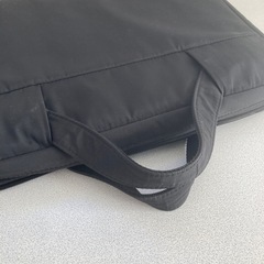 【中古】無印良品　入れたまま使えるパソコンケース Ａ４サイズ用・黒の画像
