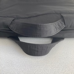 【中古】無印良品　入れたまま使えるパソコンケース Ａ４サイズ用・黒の画像