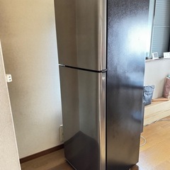 シャープ ノンフロン冷凍冷蔵庫（225L）／2019年製