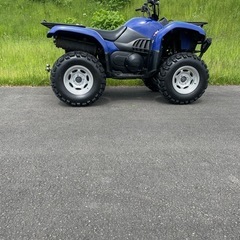 ヤマハ　ATV バギー　
グリズリー　660 YAMAHA　 の画像