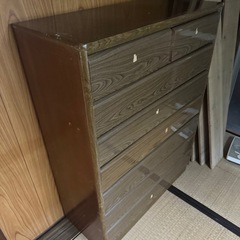 【7/2まで連絡くれる方】タンスの画像