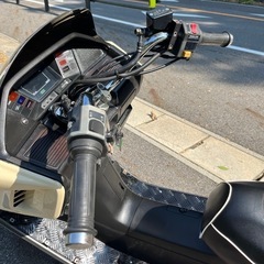 ★フュージョンx ベージュ　カウル社外新品　★の画像
