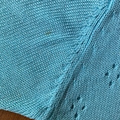 夏物　レースのカーディガンの画像