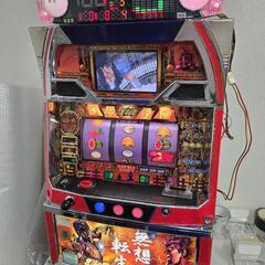 パチスロ！初代北斗の拳！コイン不要機仕様！データカウンター付き！の画像