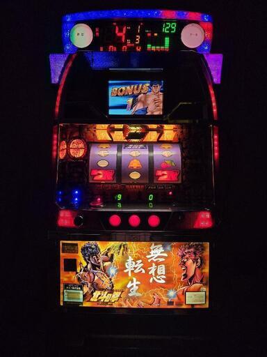 パチスロ！初代北斗の拳！コイン不要機仕様！データカウンター