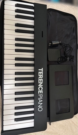 Amazon | TERENCE 電子ピアノ 88鍵盤 折りたたみ タッチ