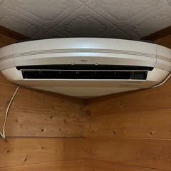 パナソニック　ナショナル　エアコン　角付け　