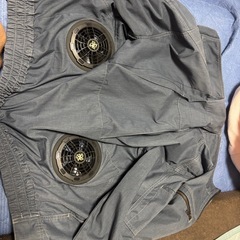 明日まで限定　空調服　ディッキーズの画像