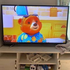 43インチ液晶テレビ