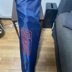 coleman アウトドアチェアの画像