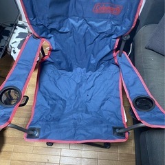 coleman アウトドアチェアの画像