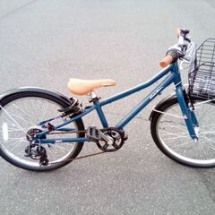 ２２インチ　コーダーブルーム　子供自転車　asson  変速の画像