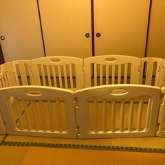 美品　ベビーゲート