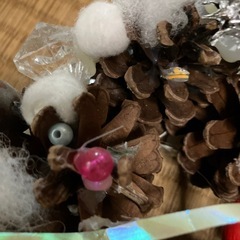 クリスマスリースの画像