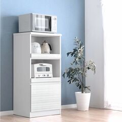 未使用/新品　エラー入庫品　国産 レンジボード 完成品 食器棚 ...