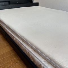 セミダブルベッド‼️トゥルースリーパーマットレス付き‼️配送出来ます♪の画像