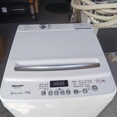 2024年製Hisense7.5kg洗濯機の画像