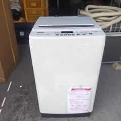 2024年製Hisense7.5kg洗濯機
