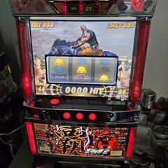 パチスロ北斗の拳2!コイン不要機仕様の画像
