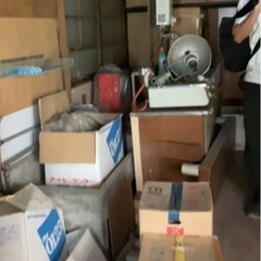 激安残置物たくさんの倉庫　大浦電停すぐ側